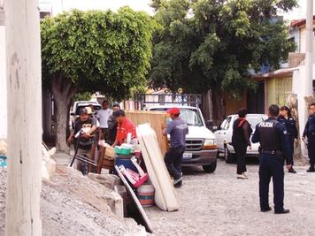 Amenazan  con explotar tanque