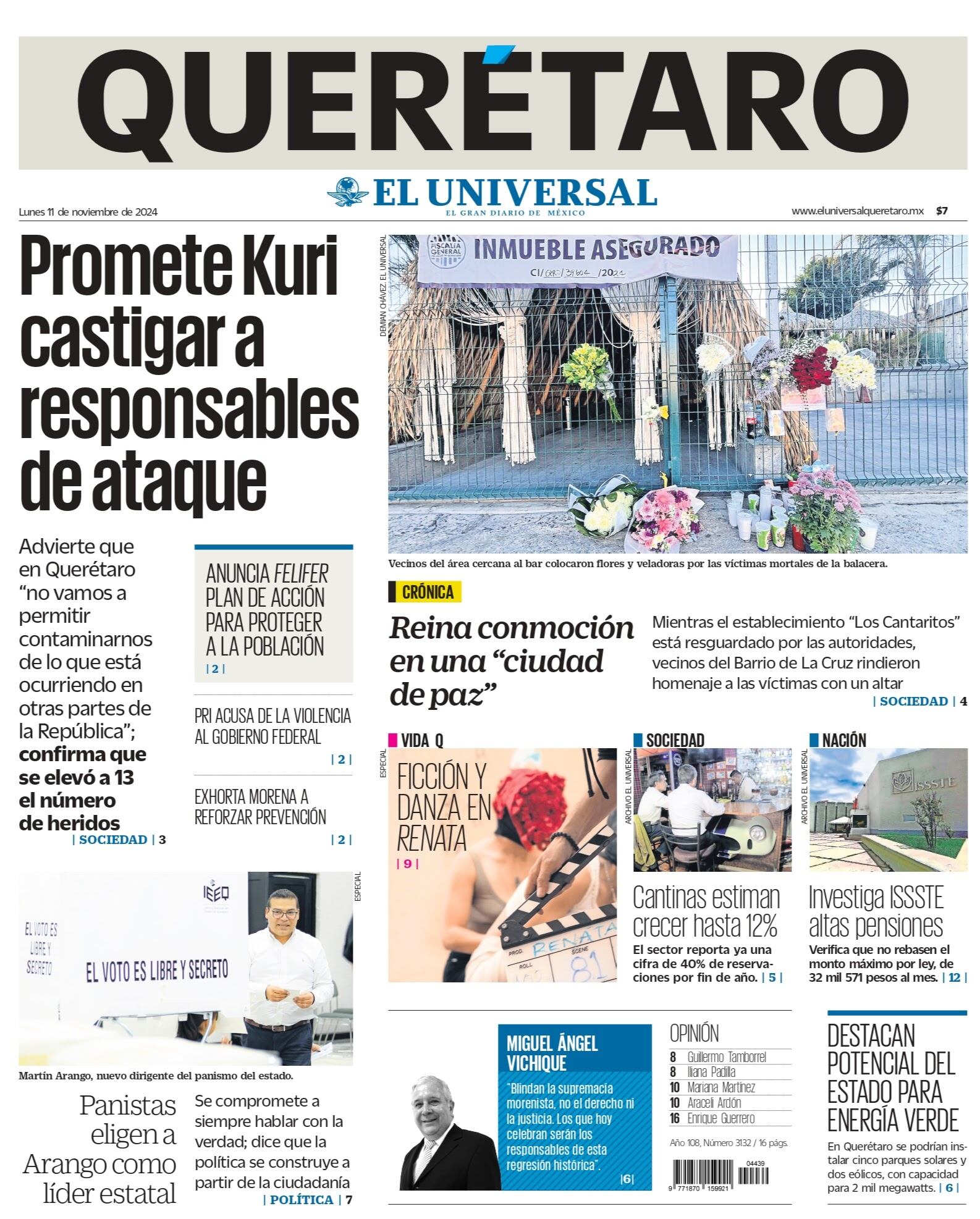 Foto: El Universal Querétaro