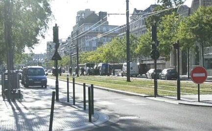 Hombre armado retiene a varias personas en banco de Francia