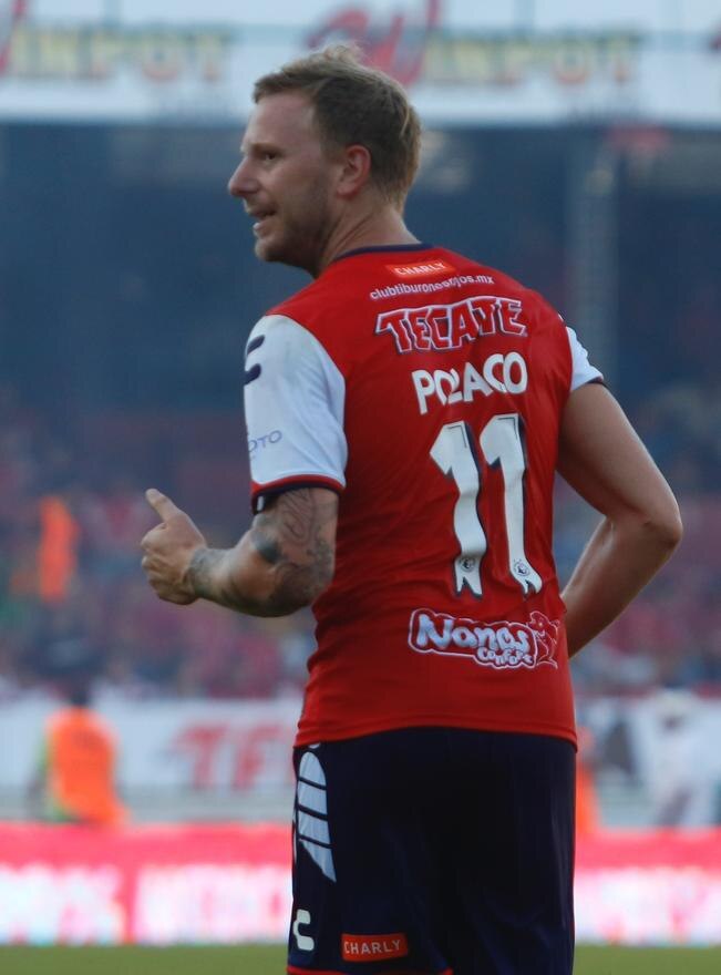 El argentino Cristian Menéndez selló la victoria jarocha, al 42’. (IMAGO7)