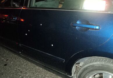 Hieren a tres mujeres