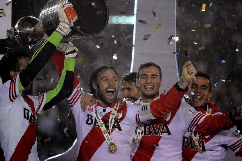 River Plate de Argentina es el campeón vigente del certamen continental (ARCHIVO. EL UNIVERSAL)