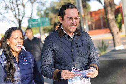 Chepe Guerrero visita el Predial Móvil e invita a la ciudadanía a cumplir con su pago