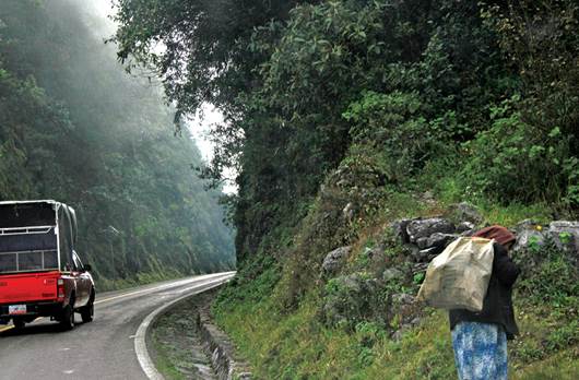 Apoyan a población de la zona serrana