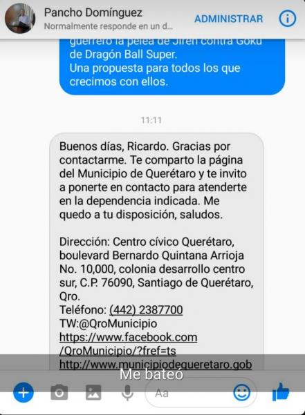 Facebookero pide a gobernador transmitir el capítulo 130 de Dragon Ball 