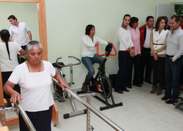 Entregan  Unidad de Rehabilitación 