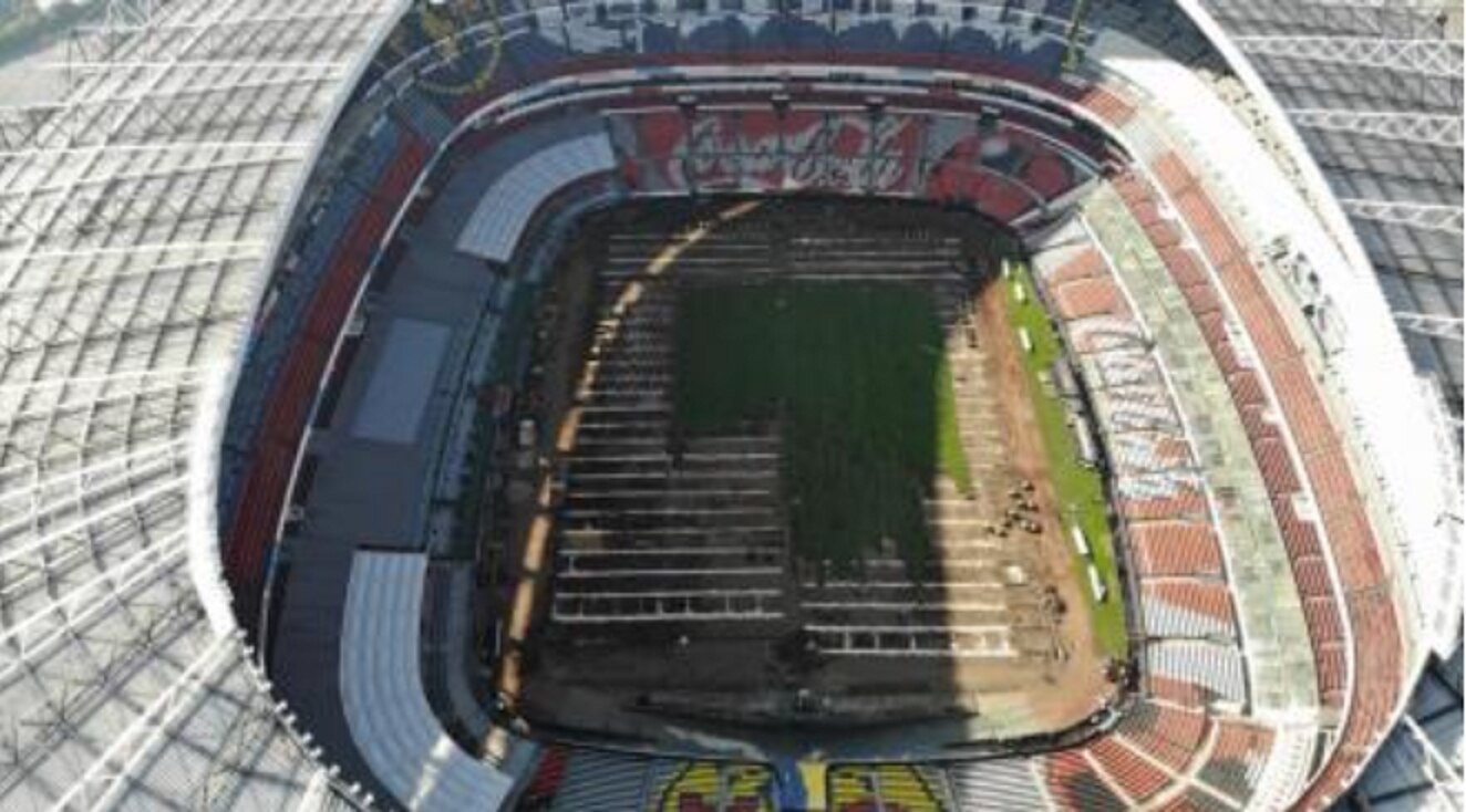 Continúa la intensa transformación del Azteca