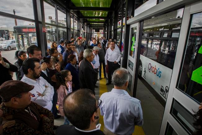 Posponen para 23 de octubre arranque de  QroBús