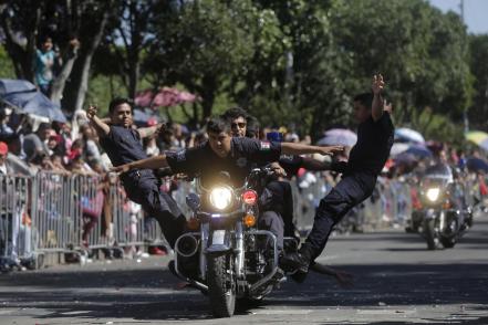 Conmemoran 108 años de la Revolución Mexicana 