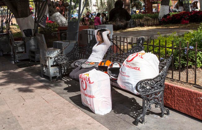 Gran avance. El proyecto de bolsa biodegradable se llama Bolstri. Está hecha a partir de celulosa (ARCHIVO EL UNIVERSAL)