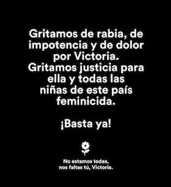 "Nos faltas tú, Victoria"; la rectora de la UAQ pide justicia para la niña de seis años 