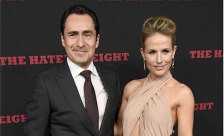 Demian Bichir confirma muerte de su esposa Stefanie Sherk