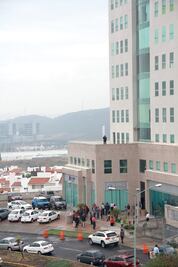 Temblor de 6.4 grados sacude a la capital