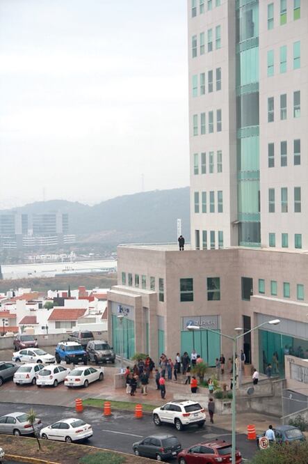 Temblor de 6.4 grados sacude a la capital