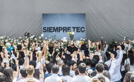 Despiden a estudiantes del Tec de Monterrey que murieron en sismo