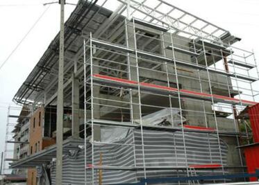 Se recupera sector  de la construcción  