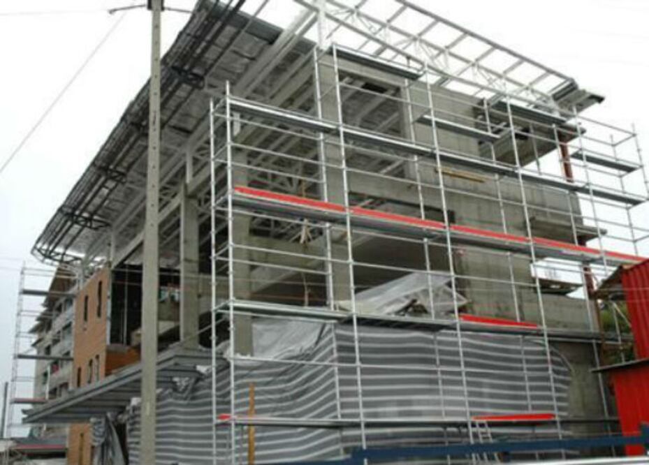 Se recupera sector  de la construcción  