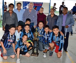 Definen etapa final de Torneo de Fut 7