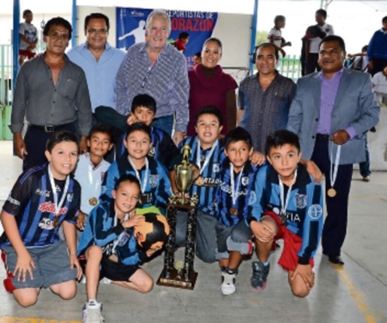 Definen etapa final de Torneo de Fut 7