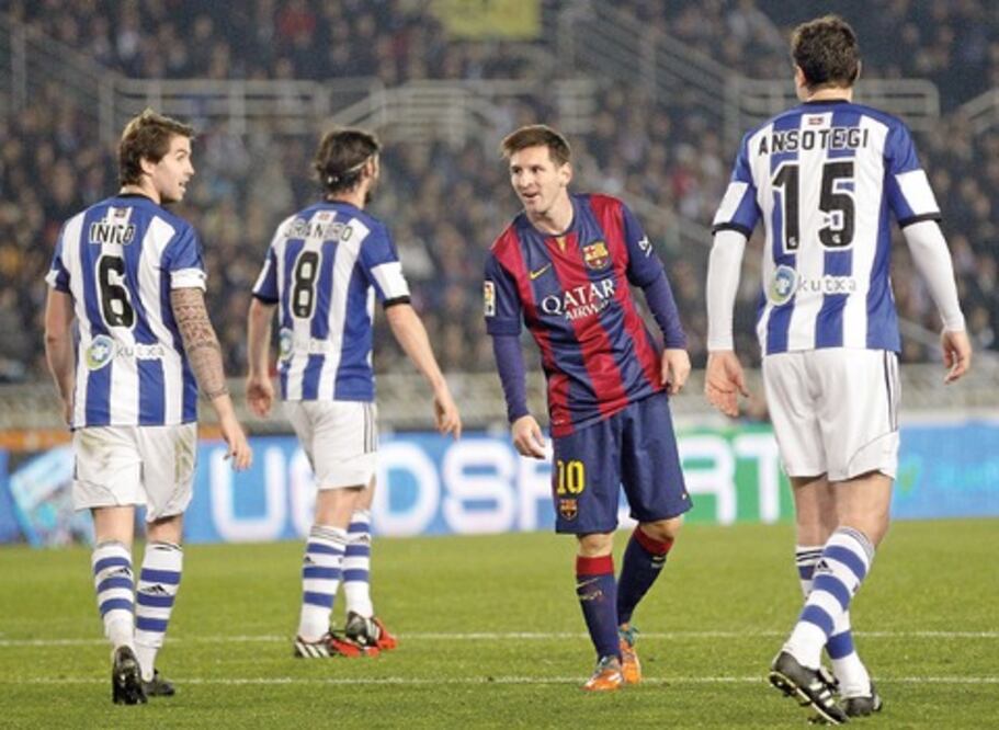 Messi muestra ‘afecto’ por Chelsea 