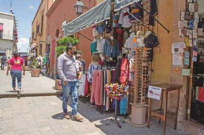 Ante inflación, comercios queretanos pierden terreno en la recuperación económica