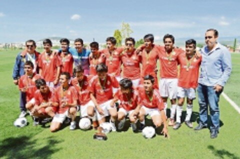 Concluye etapa municipal de la Copa SEJUVE 2014