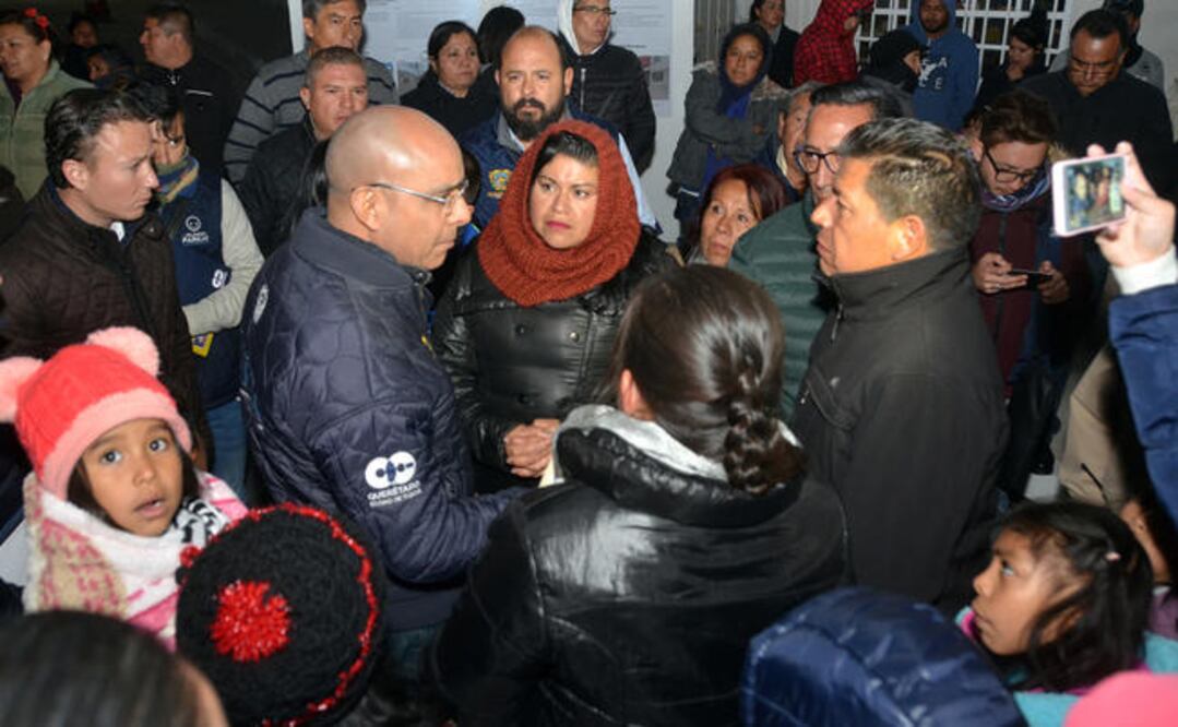 Marcos Aguilar aseveró que las calles que antes tenían se encontraban muy lejos de lo que se necesitaba y merecían, y las describió como irregulares e inseguras. (ESPECIAL)