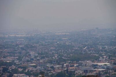 Por niveles de contaminación, piden evitar recreos escolares en la capital queretana