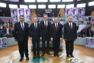 Segundo debate y no llegan propuestas para gobernar