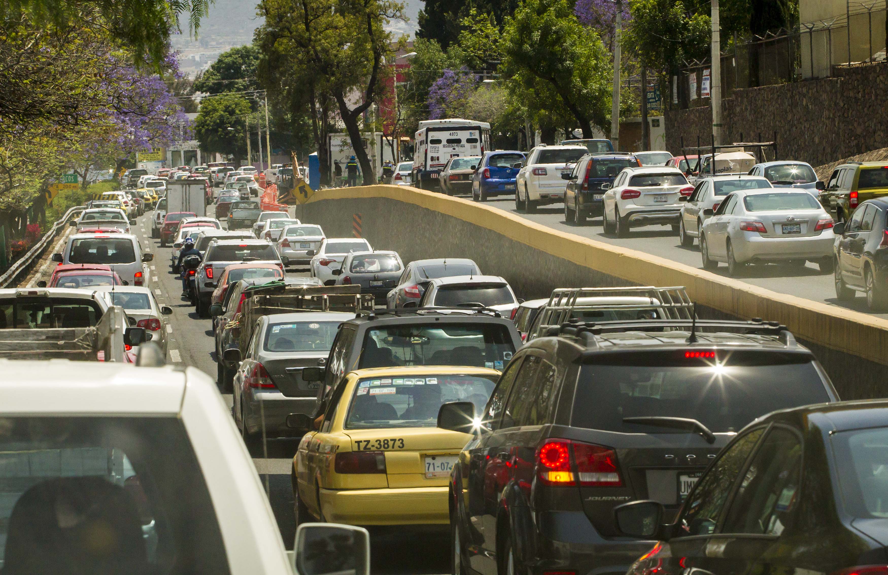 Agustín Dorantes: "Se debe analizar posible aplicación del hoy no circula"