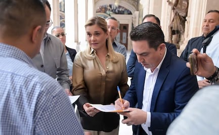 Maru Campos asegura padecer persecución política; seguiré dando la cara "hasta donde tope, por nuestro estado y por México", dice