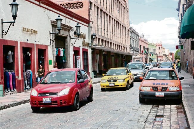 Avala INAH licencia para parquímetros