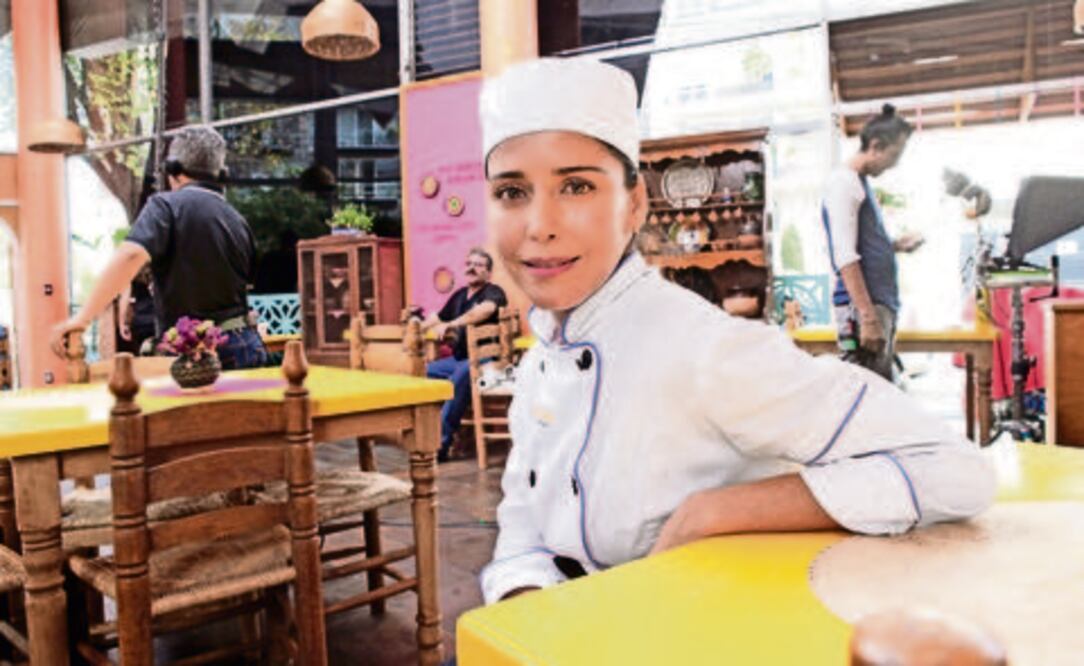 Ana Claudia Talancón se mete hasta la cocina en el cine