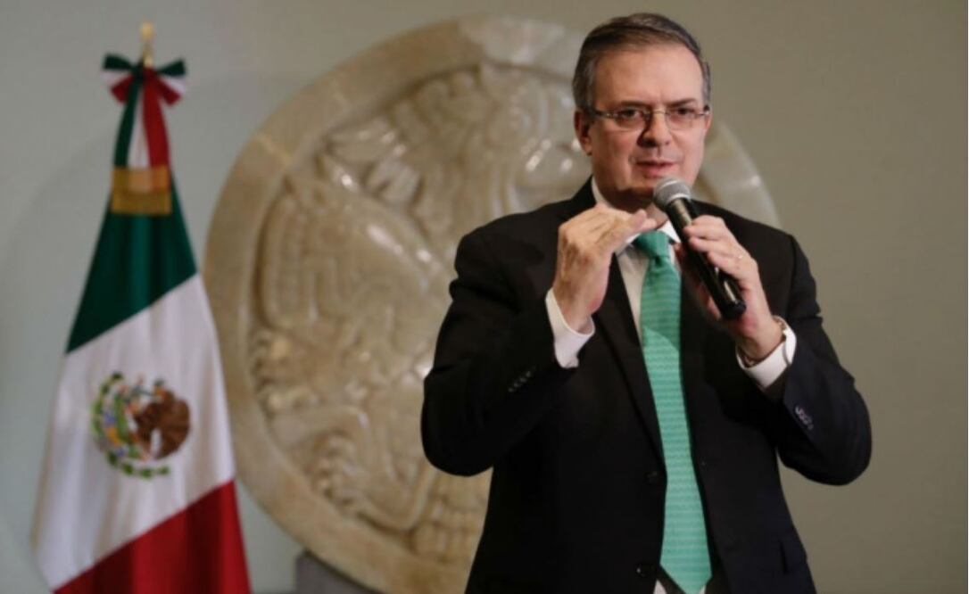 El secretario de Relaciones Exteriores, Marcelo Ebrard. Foto: Iván Stephens/EL UNIVERSAL