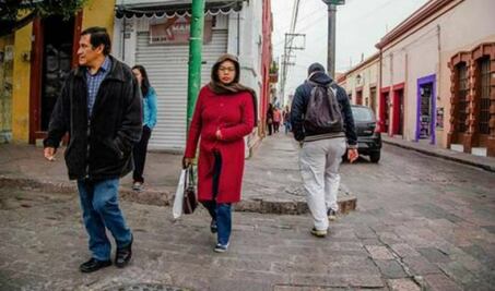 Meteorológico prevé registro de bajas temperaturas  