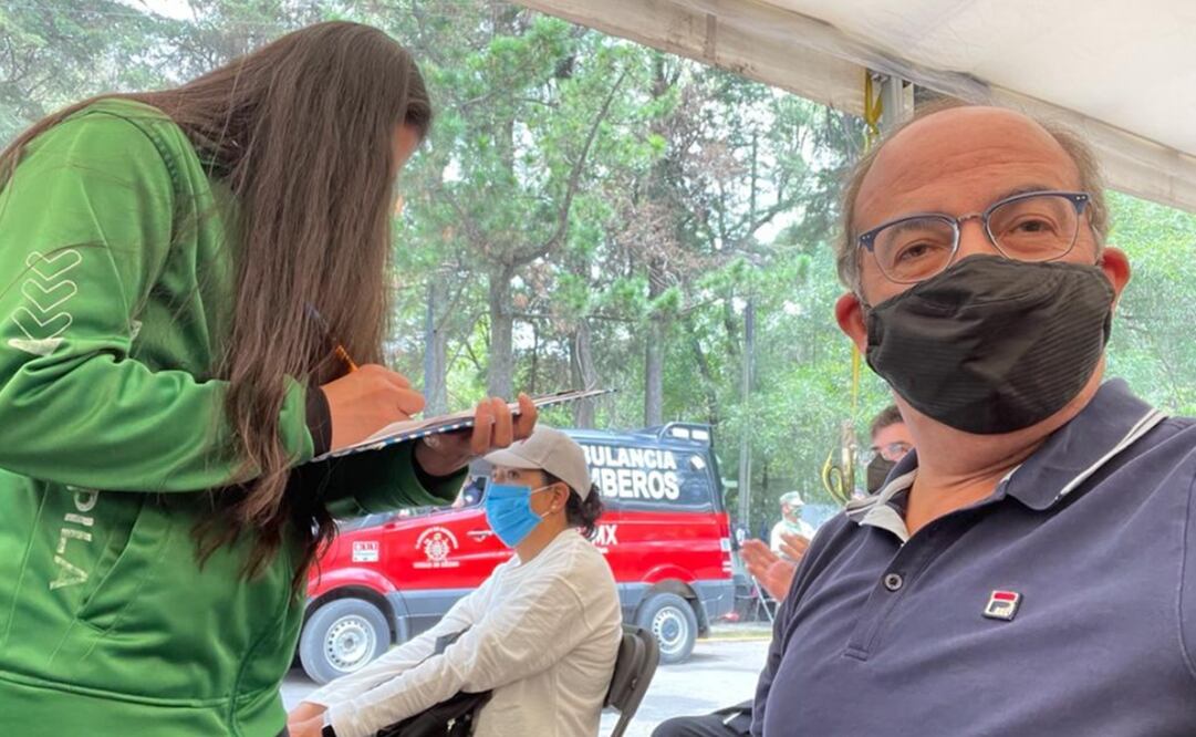 Calderón lamenta muerte de su sobrino por Covid, aunque el gobierno diga que “no les da tan fuerte”