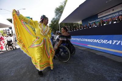 Conmemoran 108 años de la Revolución Mexicana 