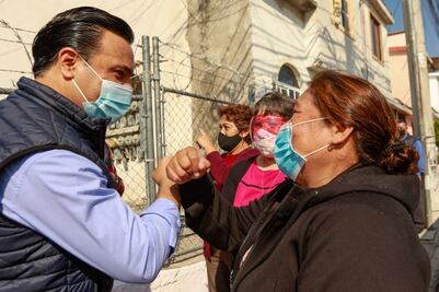 "Crisis económica no frena obras públicas", asegura el alcalde Luis Nava