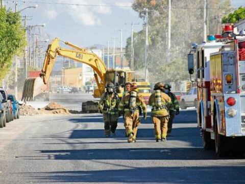 Cambiarán 12 km de tubería de gas en CH