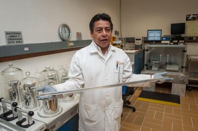 Experto en metrología llegó proveniente de la Ciudad de México