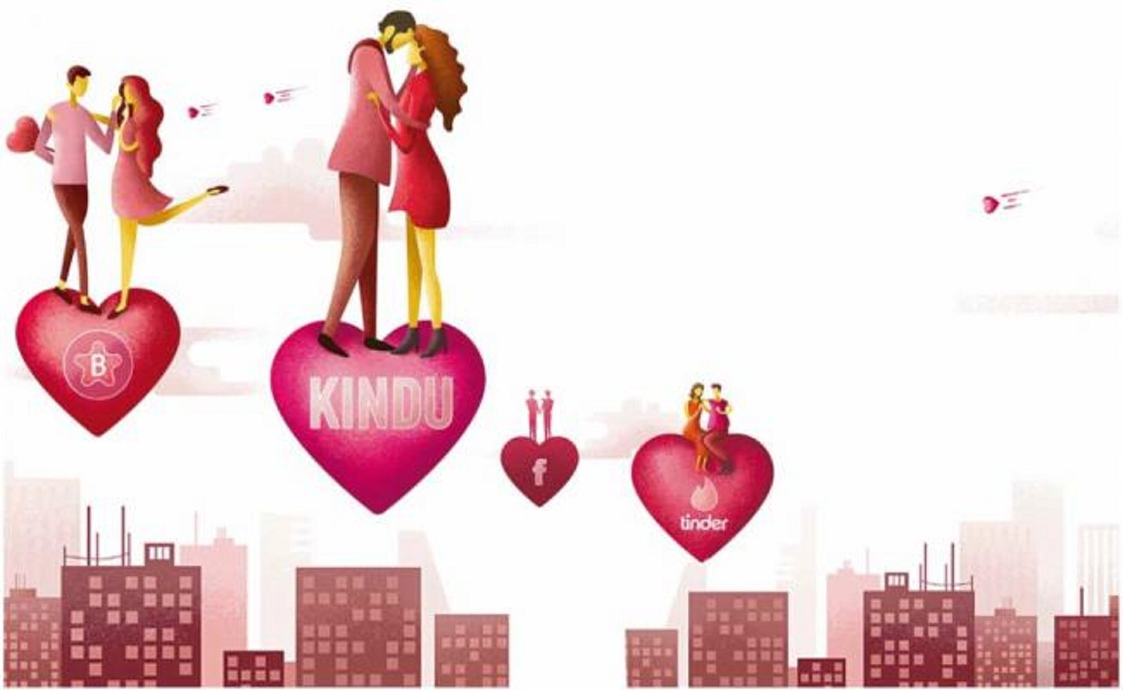 El amor está en la web