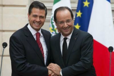 Presidente de Francia visita Querétaro