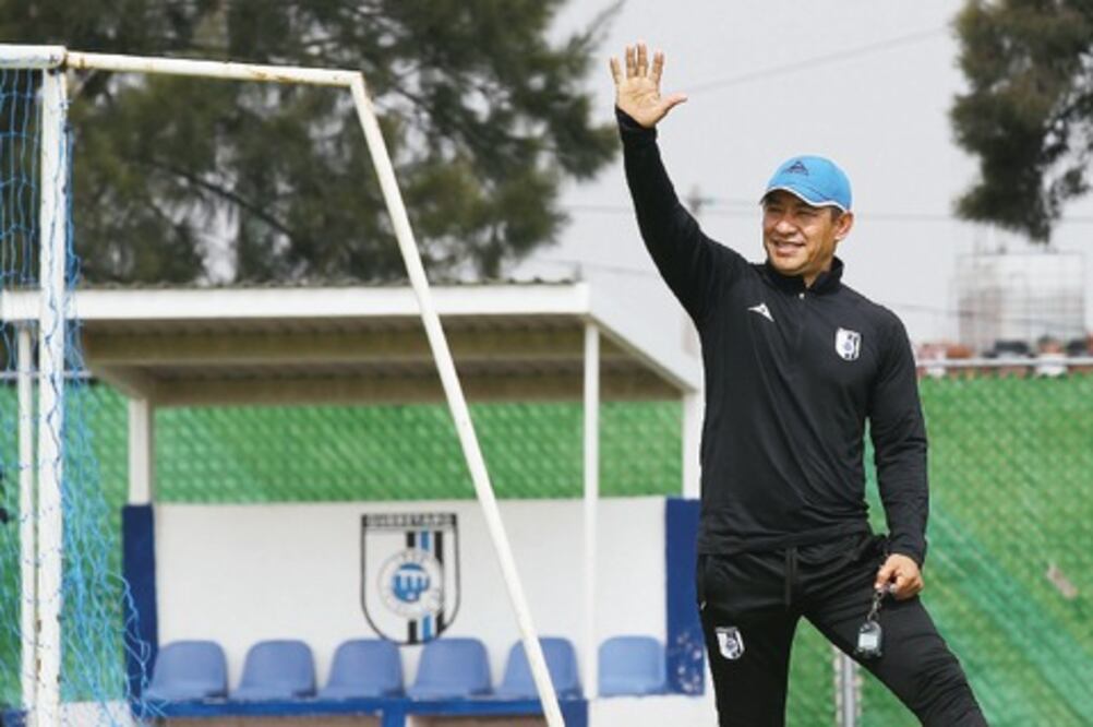 Ambriz, contento con equipo