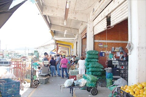 Mejorarán imagen de Central de Abasto 