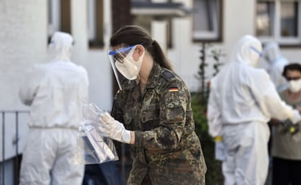 Alemania ordena segundo reconfinamiento local tras nuevo brote de Covid-19