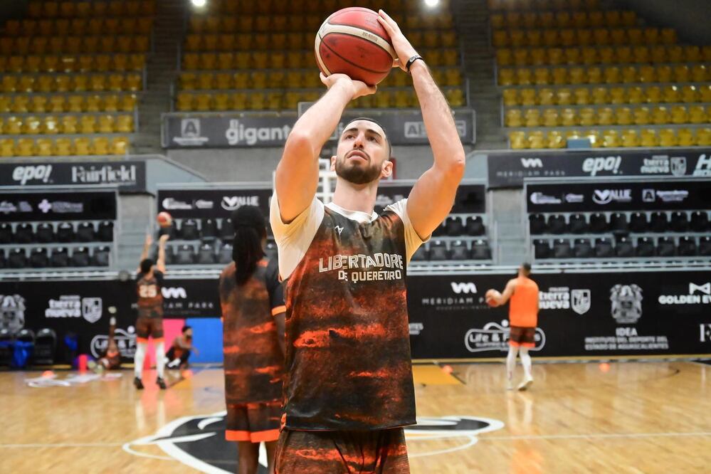 Foto: Facebook Libertadores de Querétaro Basketball Club