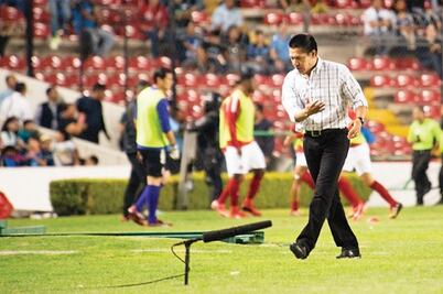 La crisis no está superada: Ambriz