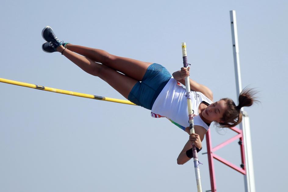 Atletismo en la Olimpiada Nacional