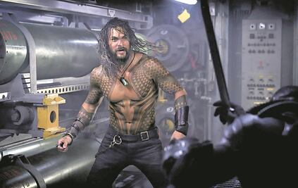 Aquaman sumerge a DC en lo profundo