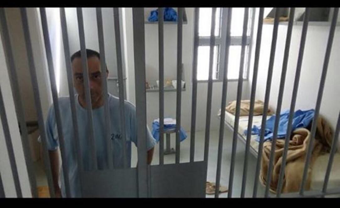 Fotos inéditas de Borge: su reloj de 5 millones y su celda actual